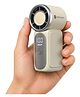 PORTRONICS Toofan Nano Rechargeable Handheld Mini Fan, 3000mAh Battery, 18000 RPM High-Speed Airflow, BLDC Motor, 5 Speed Modes, LED Display, Type-C Fast Charging, For Travel, Office,Makeup andOutdoor
