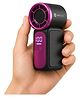 PORTRONICS Toofan Nano Rechargeable Handheld Mini Fan, 3000mAh Battery, 18000 RPM High-Speed Airflow, BLDC Motor, 5 Speed Modes, LED Display, Type-C Fast Charging, For Travel, Office,Makeup andOutdoor