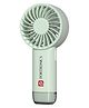 PORTRONICS Toofan Mini 2 Rechargeable Personal Hand Fan with 4000mAh Battery, Up to 6000 RPM High-Speed Airflow, 5 Speed Levels, BLDC Motor, Type-C Charging, For Travel, Office, Makeup & Outdoor