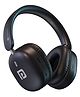 PORTRONICS Muffs M6 Over Ear Wireless Bluetooth Headphone with Upto 40 Hours Playtime, Dual Pairing, 40mm Driver, HD Mic, Bluetooth 5.4V, Foldable Design, Type C Fast Charging, Black