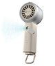 PORTRONICS Toofan X Mist Portable Personal Mini Handheld Ultra-Fine Mist, 30ml Water Tank, 5 Speed Modes, 10800 RPM BLDC Motor, Upto 7 Hours Playtime, Type-C Charging, Best for Travel, Office, Makeup