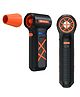 PORTRONICS Tornado Plus Handheld High-Speed Air Duster With Upto 1,30,000 RPM, Type-C Rechargeable, BLDC Motor, 3 Speed Control, LED Indicator, Multiple Nozzle Attachments, for Car Cleaning, PCandHome