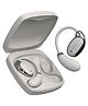 PORTRONICS Harmonics Twins 31 Over Ear OWS Smart Wireless Earbuds with HD Mic, Secure & Flexible Earhook, Touch Control, 24 Hrs Playtime, Music/Gaming Mode, BT 5.4V, Light Weight (Beige)