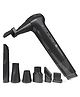 PORTRONICS AirCop 2-in-1 Cordless Vacuum & Air Blower with Dual BLDC Motors, 16000Pa Suction, 130000 RPM Airflow, Type-C Rechargeable, Portable, Multiple Nozzles for Car, Home & Office Cleaning