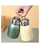 Abr Mall Mini Vacuum Insulated Tumbler Small Stainless Steel Thermal Bottle for Hot and Cold Drinks Travel Coffee Mug 300ml Multicolour