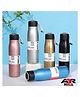ABR MALL Premium Stainless Steel Fashion Sport Water Bottle | Double Wall Vacuum Insulated Hot & Cold Flask (500 ml) Multicolour