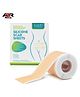 ABR MALL Silicone Scar Sheets Roll Self Adhesive Tape Strip for Surgical C Section Burn Scar Treatment
