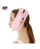 ABR MALL Silicone V Face Mask for Face Lift | Facial Slimming Bandage for Chin & Cheek | Double Chin Reducer for Women & Men | Skin Tightening Belt for Slim Lift