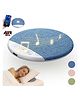 Abr Mall Pillow Speaker Bluetooth, Bone Conduction Under Pillow Speaker for Sleeping, Portable Speakers Wireless Bluetooth with White Noise & Timer, Private Sleep Headphones for Side Sleepers