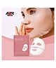 ABR MALL Bio-Collagen Real Deep Mask | Overnight Hydrating Hydrogel Mask | Pore Minimizing, Wrinkle Reduction, Glass Skin pack of 3