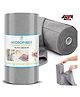 ABR MALL Microfiber Cleaning Cloth Roll 25x25CM Tear-Away Reusable Kitchen Towel Roll Washable Super Absorbent Lint Free Cleaning Rags for Kitchen Car Garage and Home ( Pack of 20 )