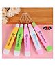 Abr Mall LED Flashlight Earpick for Ear wax remover and cleaner, Ear cleaning tools for kids and adults (Pack of 3) (Multicolor)