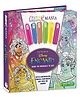 Colour Mania Disney Encanto Colouring Book with Stickers - Mirabel Madrigal Family Activity Book for Kids Ages 4-8, Paper Back, By Wilco International LLP, - English