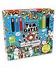 Colour Mania Tom Gates Colouring Book with Stickers - Funny Doodle Style Activity Book for Kids Ages 7-11, Paper Back, by Wilco International LLP - English