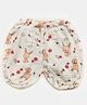 Halemons Muslin Woven Bunny Printed Pants - Off White
