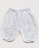 Halemons Muslin Woven Solid Pants - White