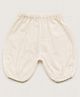 Halemons Muslin Woven Solid Pants - Cream