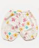 Halemons Muslin Woven Floral Printed Pants - White