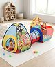 DoodlePoodle 5-in-1 Play Station | 8 Balls, Target Balls, Hut, Cube & Tunnel | Indoor & Outdoor Multi-Activity Playset | Encourages Movement & Imaginative Play | Ideal for Gifting
