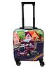 Polo Class 18 Inch Fancy Kids Trolley Bag 4 Wheels | Polycarbonate Hard Shell Luggage | Lightweight Waterproof Travel Suitcase for Boys & Girls | Purple