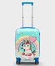 Polo Class 18 Inch Kids Trolley Bag | Polycarbonate Hard Shell Luggage | Lightweight Waterproof Travel Suitcase for Boys & Girls | Sea Green