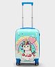 Polo Class 22 Inch Kids Trolley Bag | Polycarbonate Hard Shell Luggage | Lightweight Waterproof Travel Suitcase for Boys & Girls | Sea Green