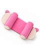 Synlark Newborn Baby Support Pillow with Adjustable Side Bolsters, Ultra Soft Baby Pillow for Crib Age 0 to12 Months