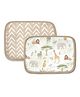 Fancy FLuff Set of 2 Rai Pillow Cover - Savannah