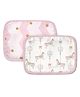 Fancy FLuff Set of 2 Rai Pillow Cover - Wonderland
