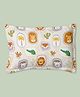 Fancy FLuff Baby Pillow - Happy Faces