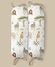 Fancy FLuff Set of 2 Bolsters - Savannah