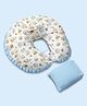 Fancy FLuff Feeding Pillow + Support Pillow - Globetrotter