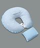 Fancy FLuff Feeding Pillow + Support Pillow - Cosmos