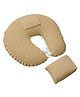 Fancy FLuff Feeding Pillow + Support Pillow - Beige