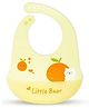 TERI BERI Silicone Baby Bib for Feeding Adjustable Waterproof Food Catcher Bib Soft BPA-Free Reusable Weaning Bib for Babies & Toddlers0 to 24 Months (Multicolor)