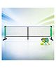 Innov8 Youth Pickleball Net Set with 2 Wooden Paddles & 2 Balls | Portable Indoor & Outdoor Sports Game - 5 Years+
