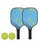 Innov8 Maverick 2 Player Pickleball Paddle Set with Balls