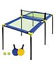 Innov8 Sports Rebound Pong Table Game with 2 Paddles & 2 Balls | Indoor Outdoor Ping Pong Game for Kids & Family 5 Years+