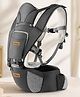 Tinsy Premium Hip Seat Baby Carrier with 6 Adjustable Carry Positions, Carrier for 4 months to 3 years Baby with Hip Seat, Baby carrying Bag for Newborn to Toddler (Dark Grey)