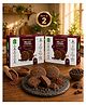 Farm Growers Millet Cookies - Ragi Choco Flavour - 200 gm | Pack of 2