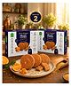 Farm Growers Millet cookies - Orange Flavour 200 gm | Pack of 2