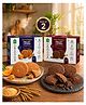 Farm Growers Millet Cookies - Ragi Choco & Orange Flavour - 200 gm |Pack Of 2