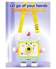Sanjary Digital Handy Portable Cute Love Robot Camera Full HD 1080P 2.0 Screen with Inbuilt Games Kids Camera Pack of 1 Color May Vary