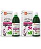 Krishna's Herbal & Ayurveda Thyro Balance Juice | Blend Of Natural Ayurvedic Powerful Herbs 1000ml (Pack of 2)