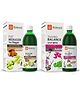 Krishna's Herbal & Ayurveda Fat Reducer Juice 1000ml & Thyro Balance Juice 1000ml Combo | Metabolism Boost