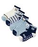 Ziory Cotton Knit Pack Of 5 Animal Designed Socks - Multi Colour