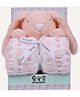 Abracadabra Blanket & Soft Toy Set - Pink