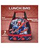 Elecart 3D Printed Spiderman Insulated Lunch Bag | Thermal Tiffin Storage Bag for School, Travel & Picnic | Durable, Waterproof & Portable Lunch Carrier for Kids
