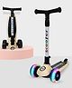NHR SwiftGlide Kids Scooter | Adjustable Height | LED Flashing Wheels | Age 3+