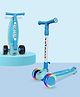 NHR SwiftGlide Kids Scooter | Adjustable Height | LED Flashing Wheels | Age 3+